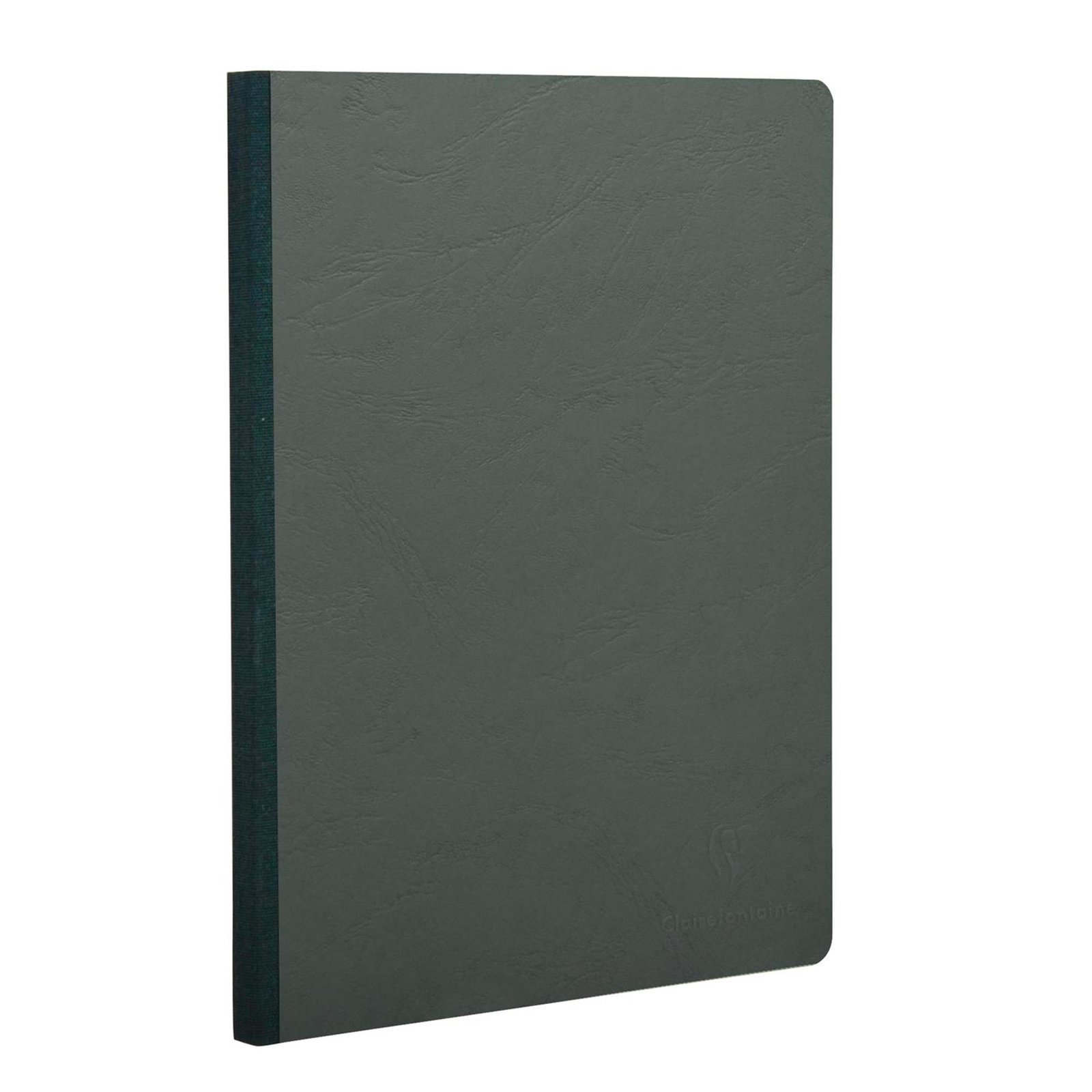 Age Bag Notebook - Ruled, Cloth-Bound, Grey, A5