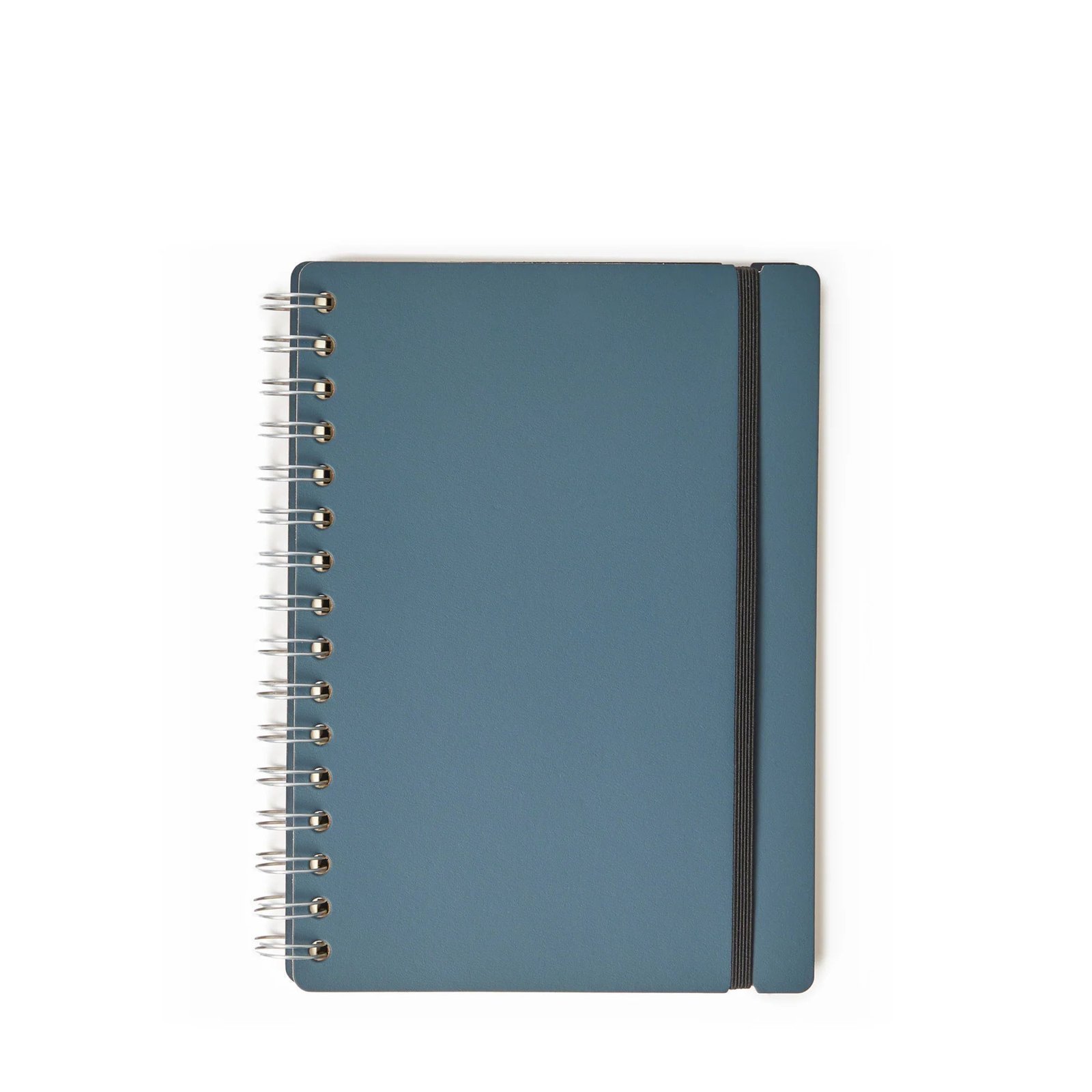 Cuero Two Tone A5 Notebook Petrol & Pink
