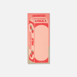 Risograph Notepad | Strawberry Milk